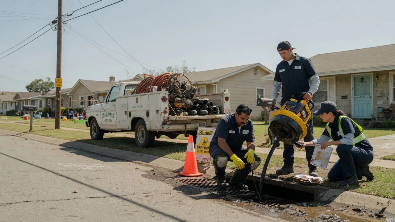Drain Cleaning in Channelview, TX near me